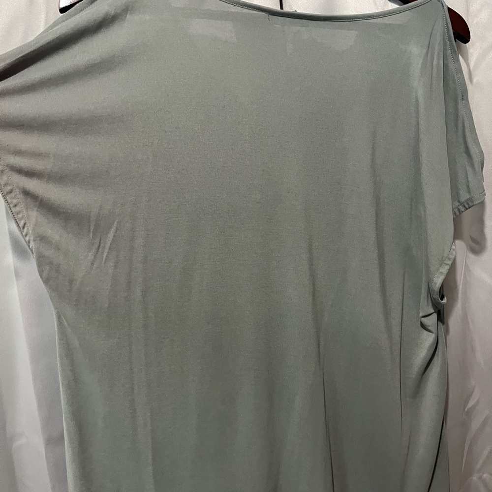 Lucky Brand Women's Sage V-Neck Blouse - Picture 4 of 5